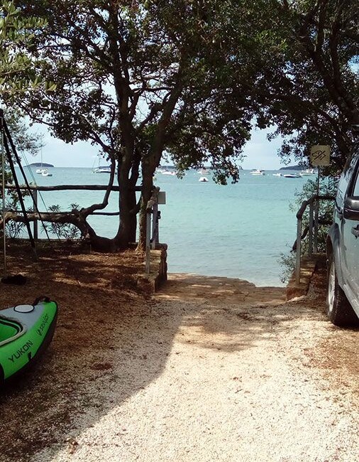 Mon Paradis - Mini Camp - Rovinj